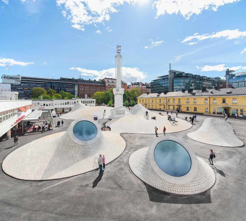 Roost Malminrinne Helsínquia Exterior foto